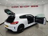 USED 2015 15 VOLKSWAGEN SCIROCCO 2.0 TDI R-LINE BLUEMOTION TECHNOLOGY (184 PS) DSG ( EURO 6 ) S/S 3DR + NAV + HEATED LEATHERS + F/R PARK AID + BLUETOOTH + MEDIA INTERFACE + PRIVACY + BLACK PACK + BODY KIT + 19S 19S+PARK AID+TINTS+LEATHERS+NAV+BTOOTH+MEDIA+CRUISE
