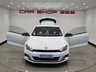 USED 2015 15 VOLKSWAGEN SCIROCCO 2.0 TDI R-LINE BLUEMOTION TECHNOLOGY (184 PS) DSG ( EURO 6 ) S/S 3DR + NAV + HEATED LEATHERS + F/R PARK AID + BLUETOOTH + MEDIA INTERFACE + PRIVACY + BLACK PACK + BODY KIT + 19S 19S+PARK AID+TINTS+LEATHERS+NAV+BTOOTH+MEDIA+CRUISE