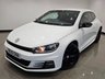 USED 2015 15 VOLKSWAGEN SCIROCCO 2.0 TDI R-LINE BLUEMOTION TECHNOLOGY (184 PS) DSG ( EURO 6 ) S/S 3DR + NAV + HEATED LEATHERS + F/R PARK AID + BLUETOOTH + MEDIA INTERFACE + PRIVACY + BLACK PACK + BODY KIT + 19S 19S+PARK AID+TINTS+LEATHERS+NAV+BTOOTH+MEDIA+CRUISE