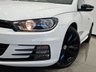 USED 2015 15 VOLKSWAGEN SCIROCCO 2.0 TDI R-LINE BLUEMOTION TECHNOLOGY (184 PS) DSG ( EURO 6 ) S/S 3DR + NAV + HEATED LEATHERS + F/R PARK AID + BLUETOOTH + MEDIA INTERFACE + PRIVACY + BLACK PACK + BODY KIT + 19S 19S+PARK AID+TINTS+LEATHERS+NAV+BTOOTH+MEDIA+CRUISE