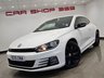 USED 2015 15 VOLKSWAGEN SCIROCCO 2.0 TDI R-LINE BLUEMOTION TECHNOLOGY (184 PS) DSG ( EURO 6 ) S/S 3DR + NAV + HEATED LEATHERS + F/R PARK AID + BLUETOOTH + MEDIA INTERFACE + PRIVACY + BLACK PACK + BODY KIT + 19S 19S+PARK AID+TINTS+LEATHERS+NAV+BTOOTH+MEDIA+CRUISE