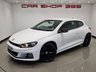 USED 2015 15 VOLKSWAGEN SCIROCCO 2.0 TDI R-LINE BLUEMOTION TECHNOLOGY (184 PS) DSG ( EURO 6 ) S/S 3DR + NAV + HEATED LEATHERS + F/R PARK AID + BLUETOOTH + MEDIA INTERFACE + PRIVACY + BLACK PACK + BODY KIT + 19S 19S+PARK AID+TINTS+LEATHERS+NAV+BTOOTH+MEDIA+CRUISE