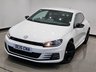 USED 2015 15 VOLKSWAGEN SCIROCCO 2.0 TDI R-LINE BLUEMOTION TECHNOLOGY (184 PS) DSG ( EURO 6 ) S/S 3DR + NAV + HEATED LEATHERS + F/R PARK AID + BLUETOOTH + MEDIA INTERFACE + PRIVACY + BLACK PACK + BODY KIT + 19S 19S+PARK AID+TINTS+LEATHERS+NAV+BTOOTH+MEDIA+CRUISE
