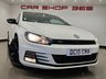 USED 2015 15 VOLKSWAGEN SCIROCCO 2.0 TDI R-LINE BLUEMOTION TECHNOLOGY (184 PS) DSG ( EURO 6 ) S/S 3DR + NAV + HEATED LEATHERS + F/R PARK AID + BLUETOOTH + MEDIA INTERFACE + PRIVACY + BLACK PACK + BODY KIT + 19S 19S+PARK AID+TINTS+LEATHERS+NAV+BTOOTH+MEDIA+CRUISE
