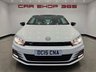 USED 2015 15 VOLKSWAGEN SCIROCCO 2.0 TDI R-LINE BLUEMOTION TECHNOLOGY (184 PS) DSG ( EURO 6 ) S/S 3DR + NAV + HEATED LEATHERS + F/R PARK AID + BLUETOOTH + MEDIA INTERFACE + PRIVACY + BLACK PACK + BODY KIT + 19S 19S+PARK AID+TINTS+LEATHERS+NAV+BTOOTH+MEDIA+CRUISE