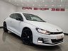 USED 2015 15 VOLKSWAGEN SCIROCCO 2.0 TDI R-LINE BLUEMOTION TECHNOLOGY (184 PS) DSG ( EURO 6 ) S/S 3DR + NAV + HEATED LEATHERS + F/R PARK AID + BLUETOOTH + MEDIA INTERFACE + PRIVACY + BLACK PACK + BODY KIT + 19S 19S+PARK AID+TINTS+LEATHERS+NAV+BTOOTH+MEDIA+CRUISE