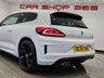 USED 2015 15 VOLKSWAGEN SCIROCCO 2.0 TDI R-LINE BLUEMOTION TECHNOLOGY (184 PS) DSG ( EURO 6 ) S/S 3DR + NAV + HEATED LEATHERS + F/R PARK AID + BLUETOOTH + MEDIA INTERFACE + PRIVACY + BLACK PACK + BODY KIT + 19S 19S+PARK AID+TINTS+LEATHERS+NAV+BTOOTH+MEDIA+CRUISE