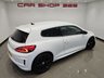 USED 2015 15 VOLKSWAGEN SCIROCCO 2.0 TDI R-LINE BLUEMOTION TECHNOLOGY (184 PS) DSG ( EURO 6 ) S/S 3DR + NAV + HEATED LEATHERS + F/R PARK AID + BLUETOOTH + MEDIA INTERFACE + PRIVACY + BLACK PACK + BODY KIT + 19S 19S+PARK AID+TINTS+LEATHERS+NAV+BTOOTH+MEDIA+CRUISE