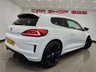 USED 2015 15 VOLKSWAGEN SCIROCCO 2.0 TDI R-LINE BLUEMOTION TECHNOLOGY (184 PS) DSG ( EURO 6 ) S/S 3DR + NAV + HEATED LEATHERS + F/R PARK AID + BLUETOOTH + MEDIA INTERFACE + PRIVACY + BLACK PACK + BODY KIT + 19S 19S+PARK AID+TINTS+LEATHERS+NAV+BTOOTH+MEDIA+CRUISE