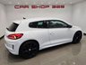 USED 2015 15 VOLKSWAGEN SCIROCCO 2.0 TDI R-LINE BLUEMOTION TECHNOLOGY (184 PS) DSG ( EURO 6 ) S/S 3DR + NAV + HEATED LEATHERS + F/R PARK AID + BLUETOOTH + MEDIA INTERFACE + PRIVACY + BLACK PACK + BODY KIT + 19S 19S+PARK AID+TINTS+LEATHERS+NAV+BTOOTH+MEDIA+CRUISE