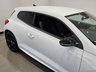 USED 2015 15 VOLKSWAGEN SCIROCCO 2.0 TDI R-LINE BLUEMOTION TECHNOLOGY (184 PS) DSG ( EURO 6 ) S/S 3DR + NAV + HEATED LEATHERS + F/R PARK AID + BLUETOOTH + MEDIA INTERFACE + PRIVACY + BLACK PACK + BODY KIT + 19S 19S+PARK AID+TINTS+LEATHERS+NAV+BTOOTH+MEDIA+CRUISE