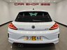 USED 2015 15 VOLKSWAGEN SCIROCCO 2.0 TDI R-LINE BLUEMOTION TECHNOLOGY (184 PS) DSG ( EURO 6 ) S/S 3DR + NAV + HEATED LEATHERS + F/R PARK AID + BLUETOOTH + MEDIA INTERFACE + PRIVACY + BLACK PACK + BODY KIT + 19S 19S+PARK AID+TINTS+LEATHERS+NAV+BTOOTH+MEDIA+CRUISE