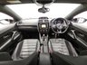 USED 2015 15 VOLKSWAGEN SCIROCCO 2.0 TDI R-LINE BLUEMOTION TECHNOLOGY (184 PS) DSG ( EURO 6 ) S/S 3DR + NAV + HEATED LEATHERS + F/R PARK AID + BLUETOOTH + MEDIA INTERFACE + PRIVACY + BLACK PACK + BODY KIT + 19S 19S+PARK AID+TINTS+LEATHERS+NAV+BTOOTH+MEDIA+CRUISE