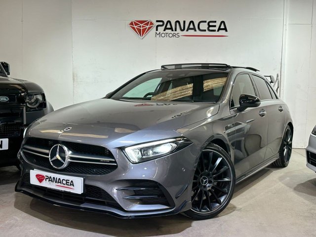 2020 70 Mercedes-Benz A-Class 2.0 AMG A 35 4MATIC PREMIUM PLUS 5d 302 BHP
