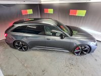 USED 2021 21 AUDI A6 4.0 RS 6 AVANT TFSI QUATTRO CARBON BLACK MHEV 5d AUTO 592 BHP ESTATE