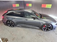 USED 2021 21 AUDI A6 4.0 RS 6 AVANT TFSI QUATTRO CARBON BLACK MHEV 5d AUTO 592 BHP ESTATE