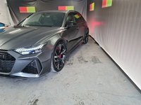 USED 2021 21 AUDI A6 4.0 RS 6 AVANT TFSI QUATTRO CARBON BLACK MHEV 5d AUTO 592 BHP ESTATE