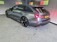 USED 2021 21 AUDI A6 4.0 RS 6 AVANT TFSI QUATTRO CARBON BLACK MHEV 5d AUTO 592 BHP ESTATE