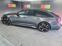 USED 2021 21 AUDI A6 4.0 RS 6 AVANT TFSI QUATTRO CARBON BLACK MHEV 5d AUTO 592 BHP ESTATE