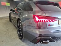 USED 2021 21 AUDI A6 4.0 RS 6 AVANT TFSI QUATTRO CARBON BLACK MHEV 5d AUTO 592 BHP ESTATE