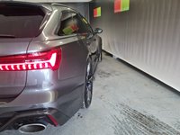 USED 2021 21 AUDI A6 4.0 RS 6 AVANT TFSI QUATTRO CARBON BLACK MHEV 5d AUTO 592 BHP ESTATE