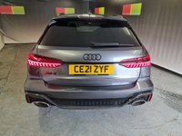 USED 2021 21 AUDI A6 4.0 RS 6 AVANT TFSI QUATTRO CARBON BLACK MHEV 5d AUTO 592 BHP ESTATE