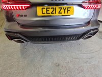 USED 2021 21 AUDI A6 4.0 RS 6 AVANT TFSI QUATTRO CARBON BLACK MHEV 5d AUTO 592 BHP ESTATE