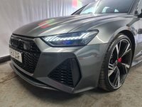 USED 2021 21 AUDI A6 4.0 RS 6 AVANT TFSI QUATTRO CARBON BLACK MHEV 5d AUTO 592 BHP ESTATE