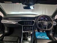 USED 2021 21 AUDI A6 4.0 RS 6 AVANT TFSI QUATTRO CARBON BLACK MHEV 5d AUTO 592 BHP ESTATE