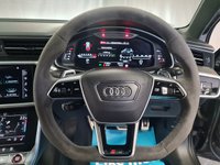 USED 2021 21 AUDI A6 4.0 RS 6 AVANT TFSI QUATTRO CARBON BLACK MHEV 5d AUTO 592 BHP ESTATE