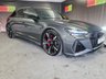 USED 2021 21 AUDI A6 4.0 RS 6 AVANT TFSI QUATTRO CARBON BLACK MHEV 5d AUTO 592 BHP ESTATE
