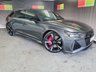 USED 2021 21 AUDI A6 4.0 RS 6 AVANT TFSI QUATTRO CARBON BLACK MHEV 5d AUTO 592 BHP ESTATE