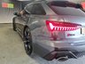 USED 2021 21 AUDI A6 4.0 RS 6 AVANT TFSI QUATTRO CARBON BLACK MHEV 5d AUTO 592 BHP ESTATE