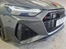 USED 2021 21 AUDI A6 4.0 RS 6 AVANT TFSI QUATTRO CARBON BLACK MHEV 5d AUTO 592 BHP ESTATE