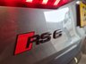 USED 2021 21 AUDI A6 4.0 RS 6 AVANT TFSI QUATTRO CARBON BLACK MHEV 5d AUTO 592 BHP ESTATE
