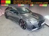 USED 2021 21 AUDI A6 4.0 RS 6 AVANT TFSI QUATTRO CARBON BLACK MHEV 5d AUTO 592 BHP ESTATE