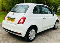 USED 2016 66 FIAT 500 1.2 POP 3d 69 BHP &pound;20 ROAD TAX