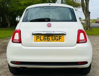 USED 2016 66 FIAT 500 1.2 POP 3d 69 BHP &pound;20 ROAD TAX