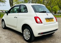 USED 2016 66 FIAT 500 1.2 POP 3d 69 BHP &pound;20 ROAD TAX