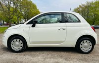 USED 2016 66 FIAT 500 1.2 POP 3d 69 BHP &pound;20 ROAD TAX