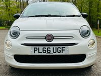 USED 2016 66 FIAT 500 1.2 POP 3d 69 BHP &pound;20 ROAD TAX