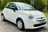 USED 2016 66 FIAT 500 1.2 POP 3d 69 BHP &pound;20 ROAD TAX