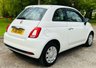 USED 2016 66 FIAT 500 1.2 POP 3d 69 BHP &pound;20 ROAD TAX