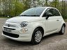 USED 2016 66 FIAT 500 1.2 POP 3d 69 BHP &pound;20 ROAD TAX