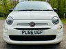 USED 2016 66 FIAT 500 1.2 POP 3d 69 BHP &pound;20 ROAD TAX