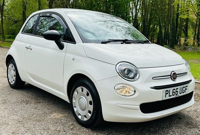 2016 66 Fiat 500 1.2 POP 3d 69 BHP