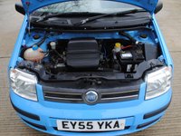 USED 2005 55 FIAT PANDA 1.2 DYNAMIC 5d 59 BHP www.suffolkcarcentre.co.uk - Ilketshall