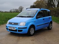 USED 2005 55 FIAT PANDA 1.2 DYNAMIC 5d 59 BHP www.suffolkcarcentre.co.uk - Ilketshall
