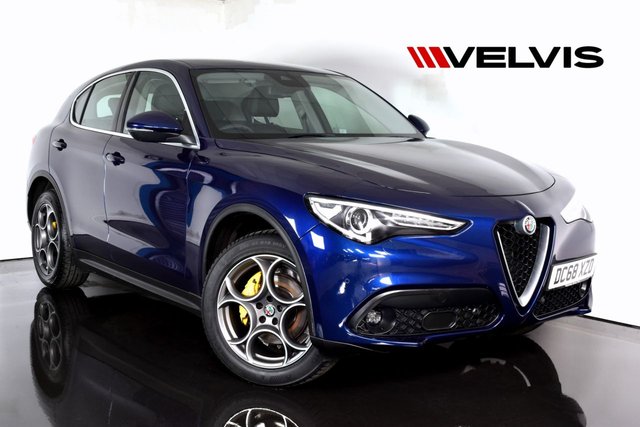 2019 68 Alfa Romeo Stelvio 2.1 TD SUPER 5d 208 BHP