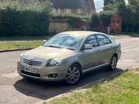 USED 2007 07 TOYOTA AVENSIS 2.0 TR D-4D 5d 125 BHP VERY LOW MILEAGE ONLY 50K VGC